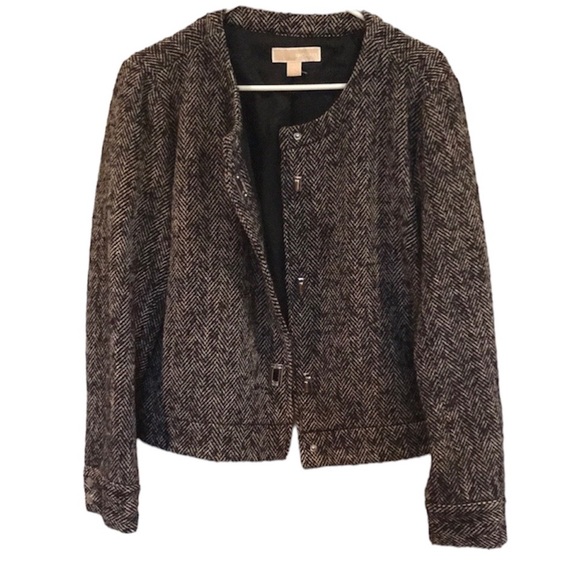 NWOT Michael Kors Tweed Jacket - Picture 1 of 7